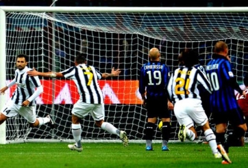 Video clip bàn thắng: Inter 1-2 Juventus (VĐQG Italia 2014/15)